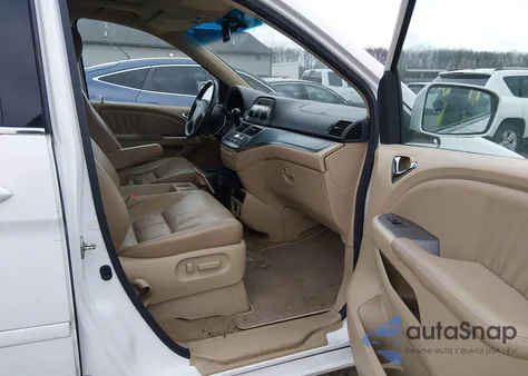 2010 Honda Odyssey Ex-L z USA, uszkodzony, nr VIN 5FNRL3H70AB107862